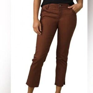 Prana Kayla Crop Chino Pant in Manzanita Size 4